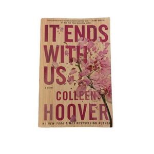 It Ends With Us Book Colleen Hoover